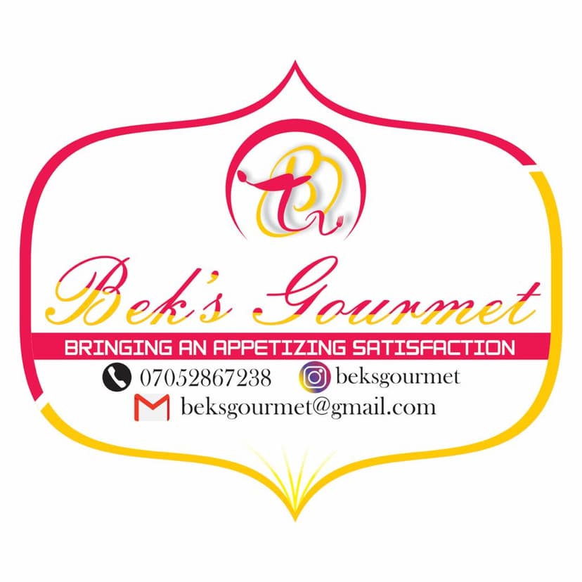 Bek's Gourmet Logo