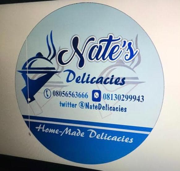 Nate's Delicacies Logo