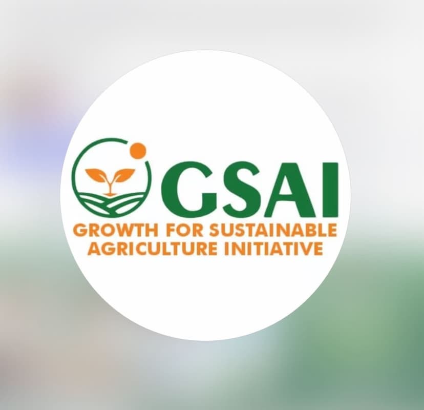 Growth for Sustainable Agriculture Initiative Logo