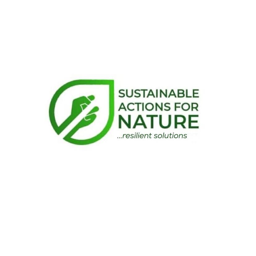 Sustainable Actions for Nature Logo